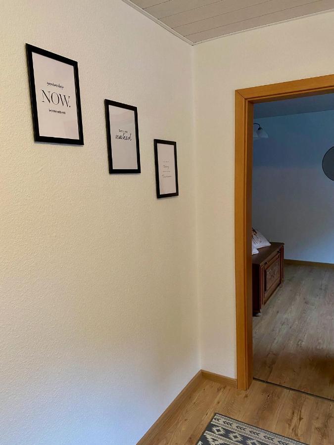 Ferienwohnung Hexenblick Bad Lauterberg im Harz Exterior foto