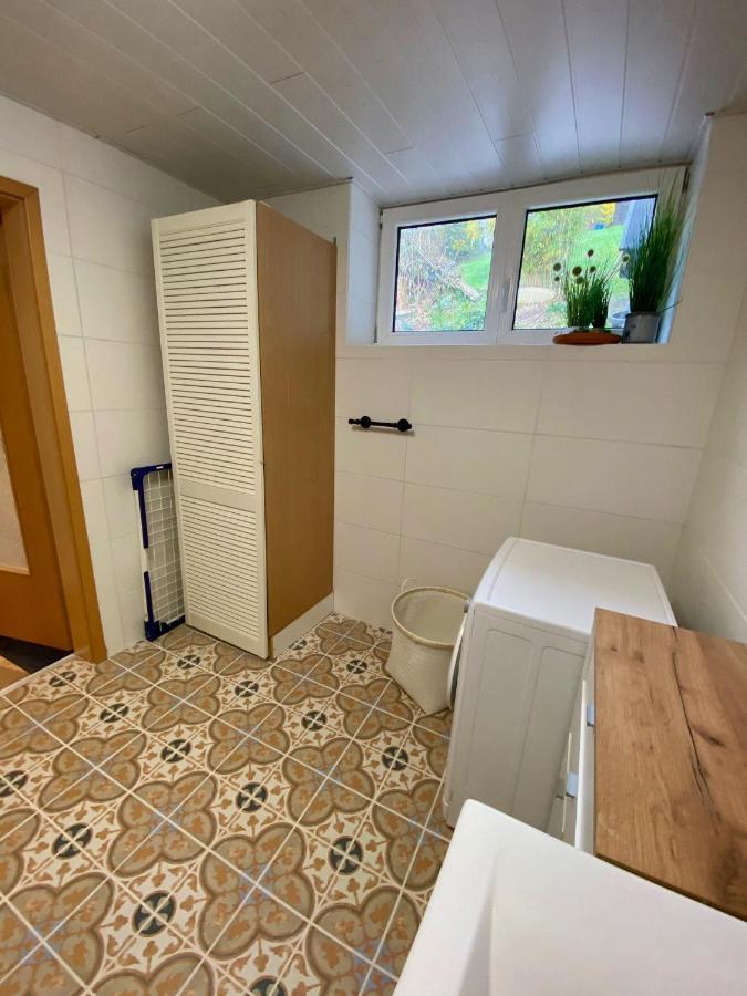 Ferienwohnung Hexenblick Bad Lauterberg im Harz Exterior foto