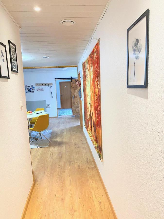 Ferienwohnung Hexenblick Bad Lauterberg im Harz Exterior foto