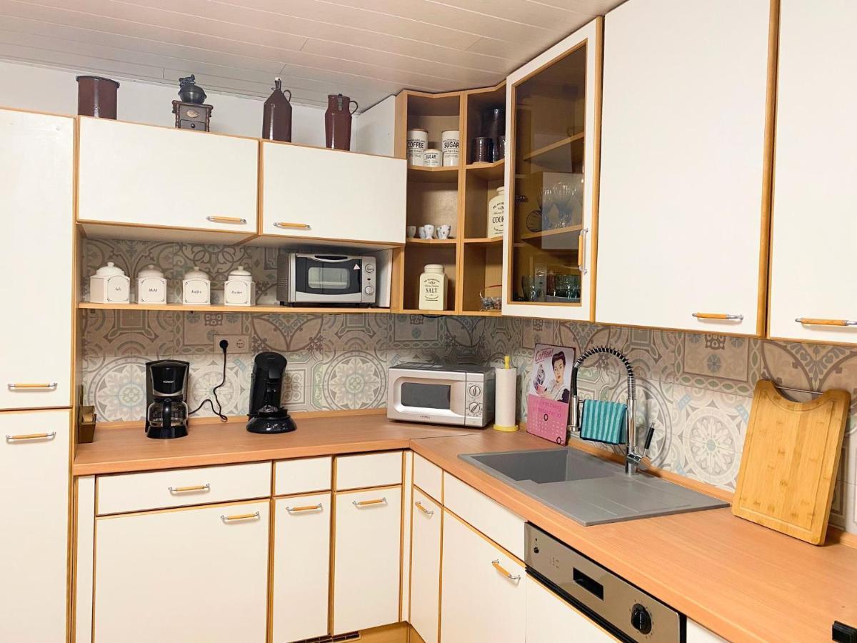 Ferienwohnung Hexenblick Bad Lauterberg im Harz Exterior foto