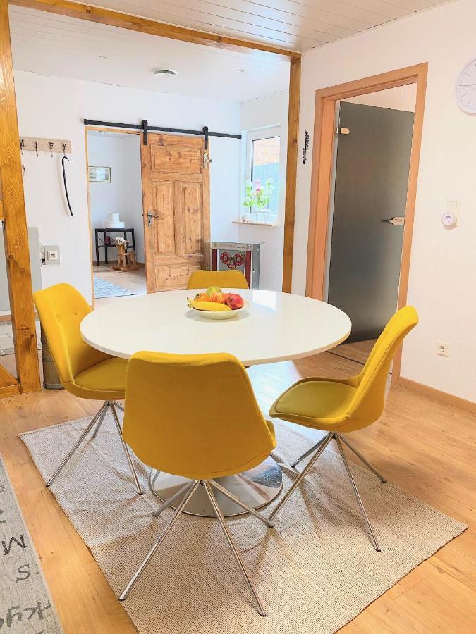 Ferienwohnung Hexenblick Bad Lauterberg im Harz Exterior foto