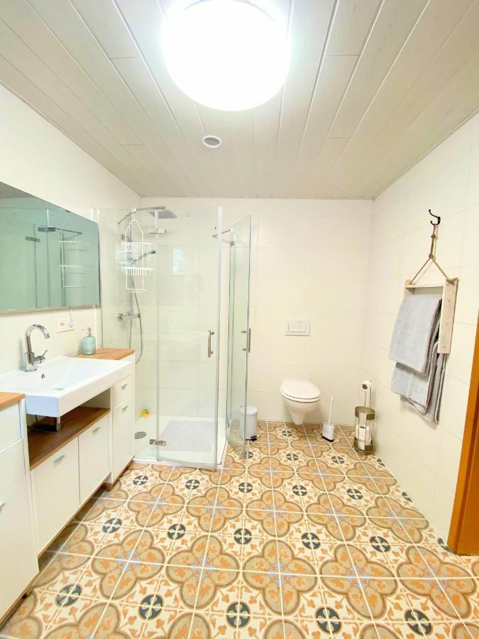 Ferienwohnung Hexenblick Bad Lauterberg im Harz Exterior foto