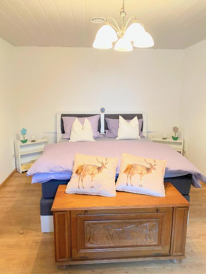 Ferienwohnung Hexenblick Bad Lauterberg im Harz Exterior foto