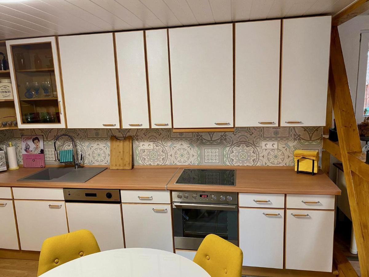 Ferienwohnung Hexenblick Bad Lauterberg im Harz Exterior foto