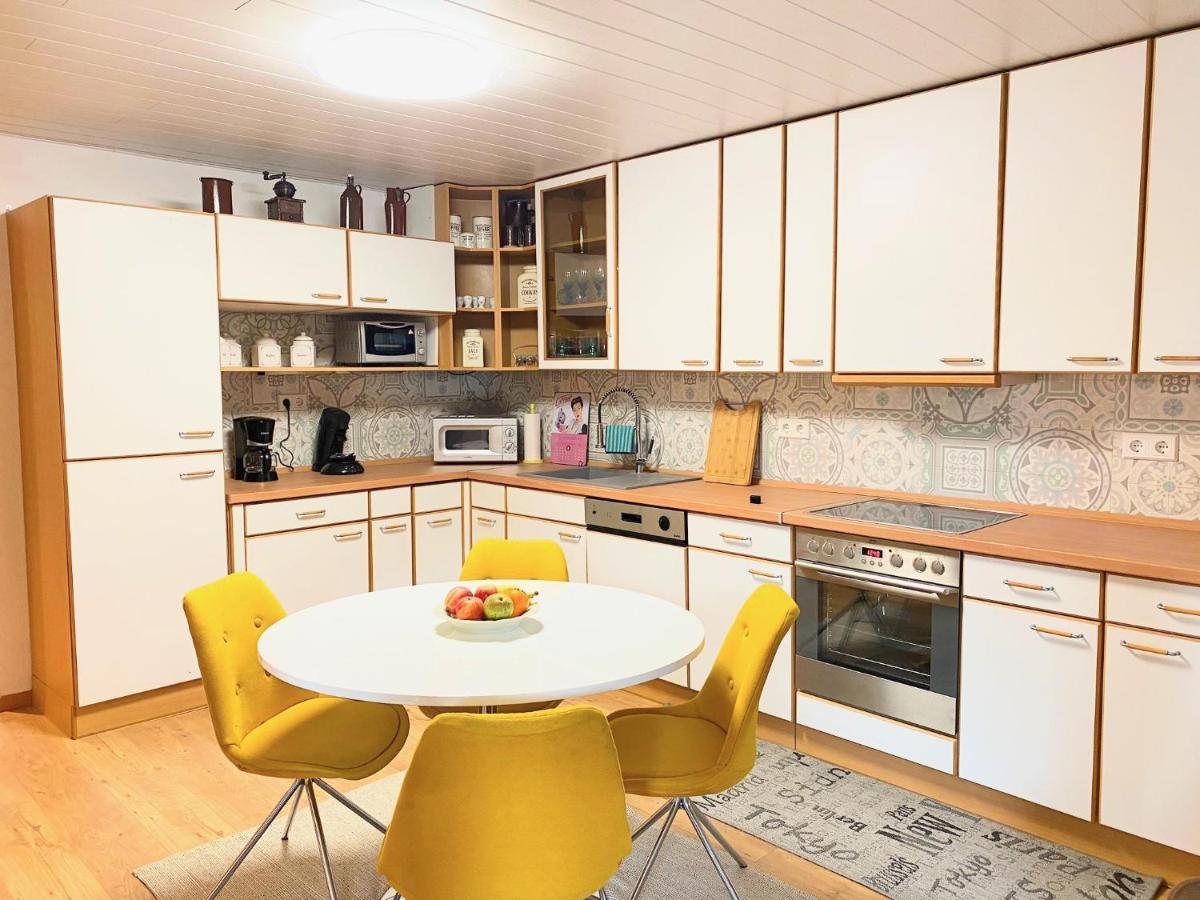 Ferienwohnung Hexenblick Bad Lauterberg im Harz Exterior foto