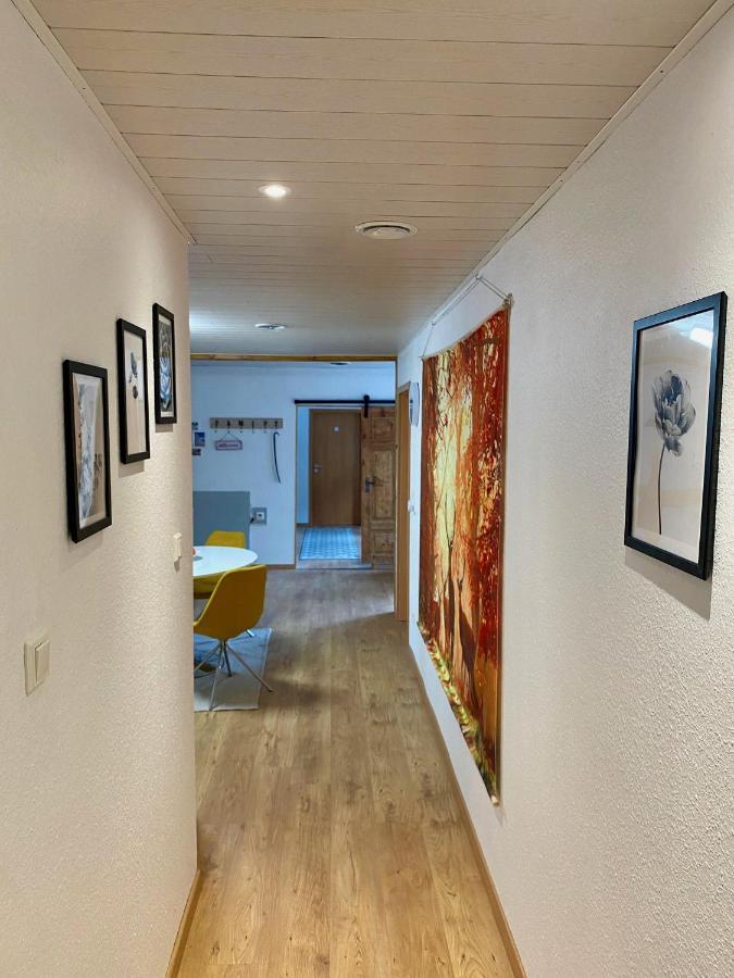Ferienwohnung Hexenblick Bad Lauterberg im Harz Exterior foto
