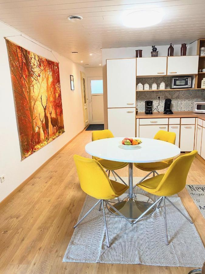 Ferienwohnung Hexenblick Bad Lauterberg im Harz Exterior foto