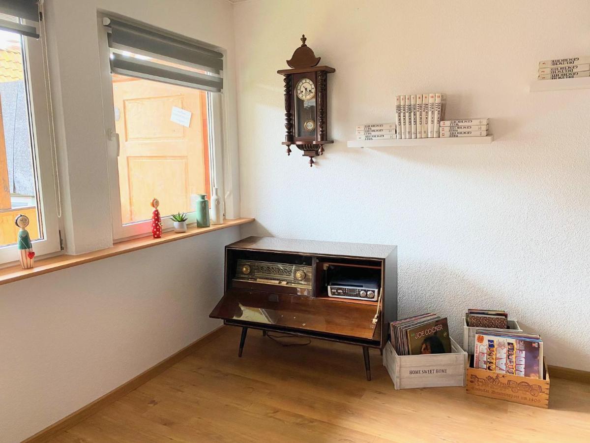 Ferienwohnung Hexenblick Bad Lauterberg im Harz Exterior foto