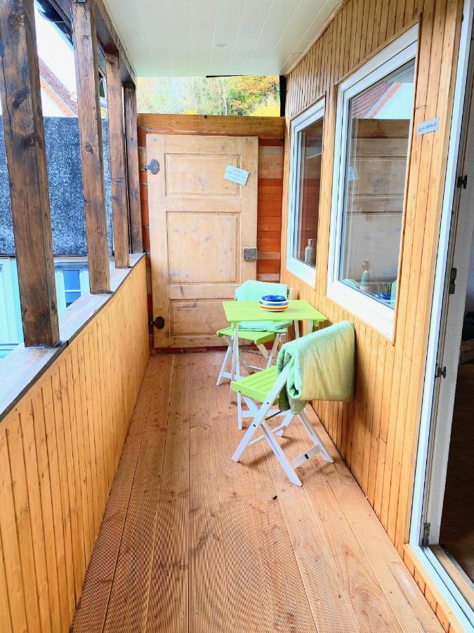 Ferienwohnung Hexenblick Bad Lauterberg im Harz Exterior foto