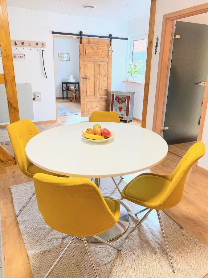 Ferienwohnung Hexenblick Bad Lauterberg im Harz Exterior foto