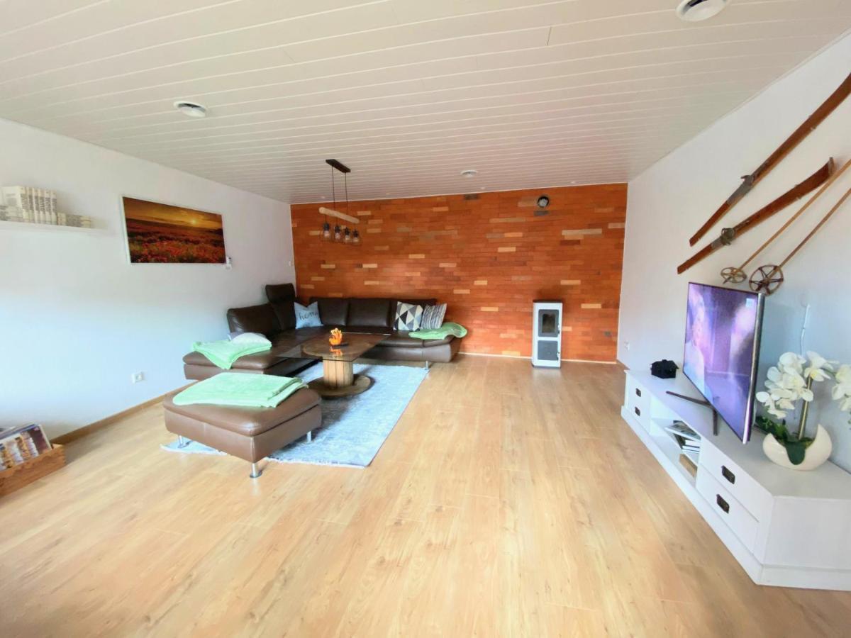 Ferienwohnung Hexenblick Bad Lauterberg im Harz Exterior foto