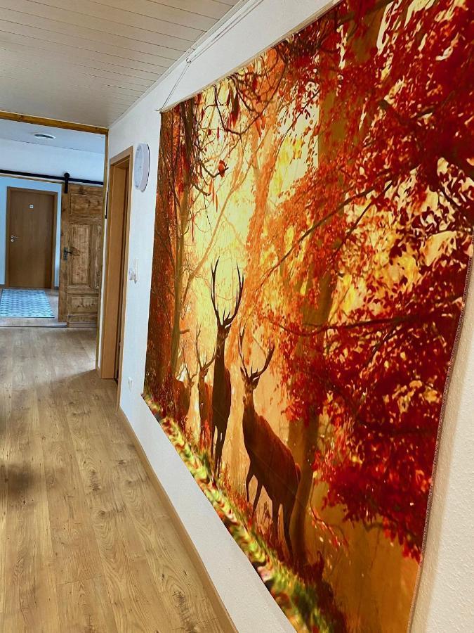 Ferienwohnung Hexenblick Bad Lauterberg im Harz Exterior foto